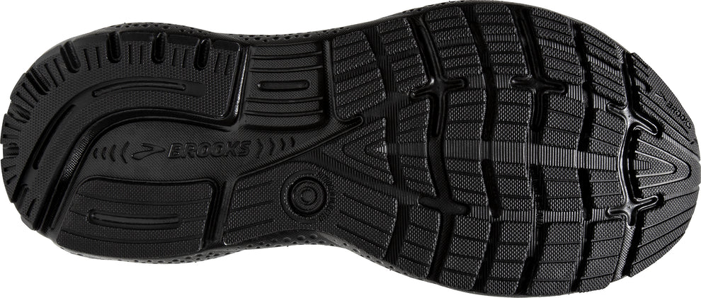 Brooks Ghost 16 Womens Running Shoes - Black by Brooks
