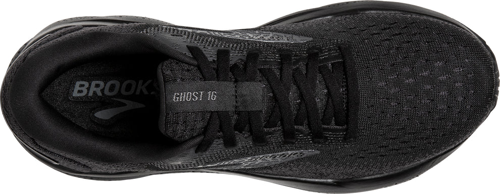 Brooks Ghost 16 Womens Running Shoes - Black by Brooks