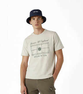 Yonex All England 1899 Reversible Hat 26 - Cream/Navy Accessories Yonex