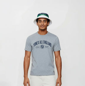 Yonex All England 1899 Reversible Hat 26 - Cream/Navy Accessories Yonex