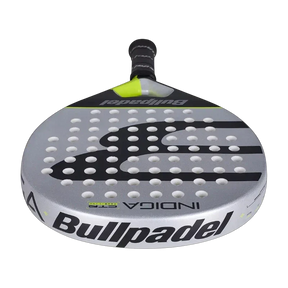BullPadel Indiga CTR 26 Padel Racket - Silver/Black Padel BullPadel