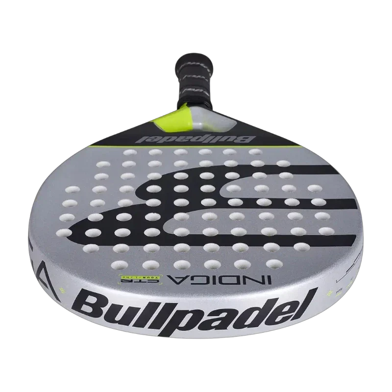 BullPadel Indiga CTR 26 Padel Racket - Silver/Black Padel BullPadel