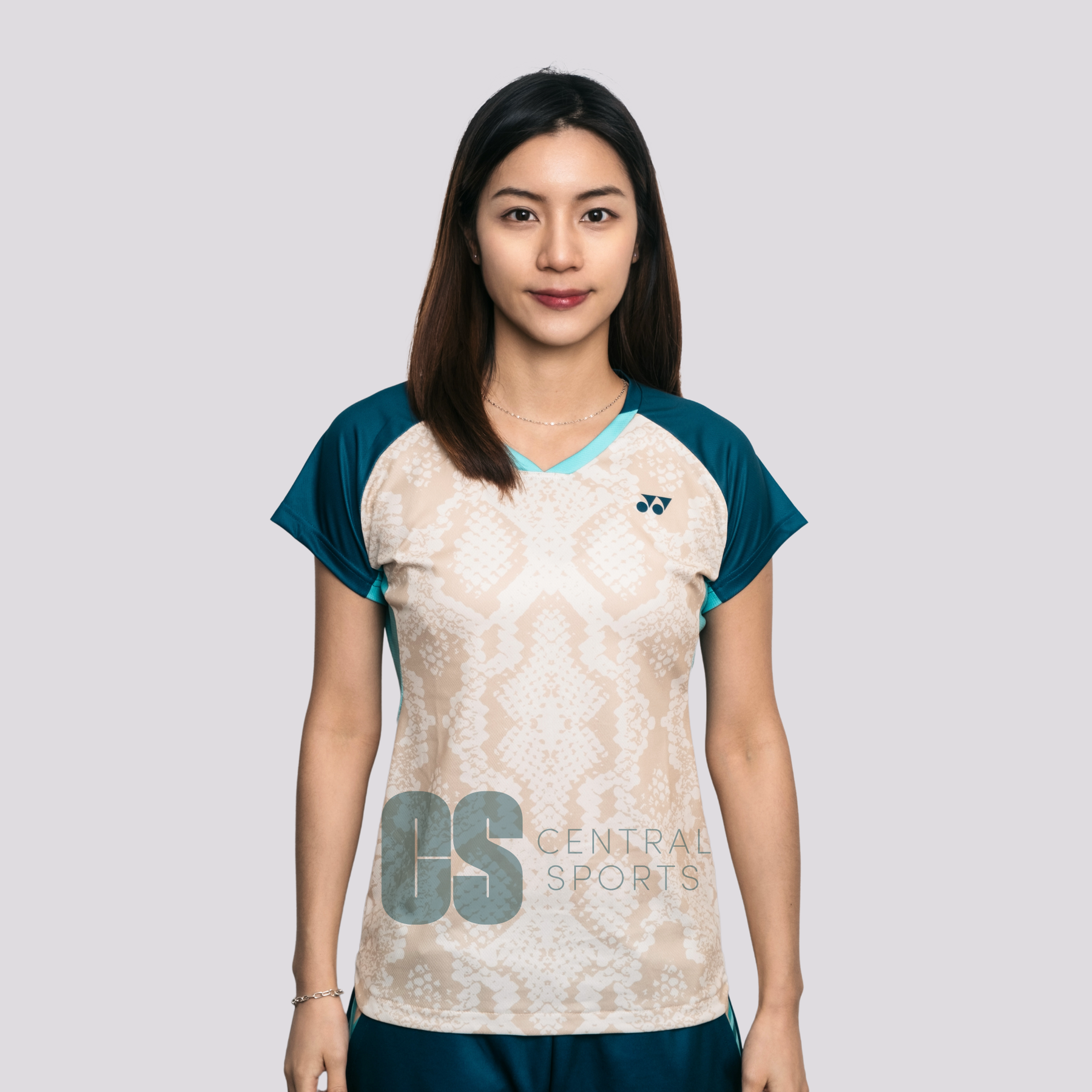 Yonex CNY2025 Snakeskin Game Top Womens Jade