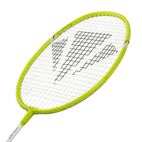 Carlton Mini-Blade ISO 4.3 Junior Badminton Racket – White/Yellow