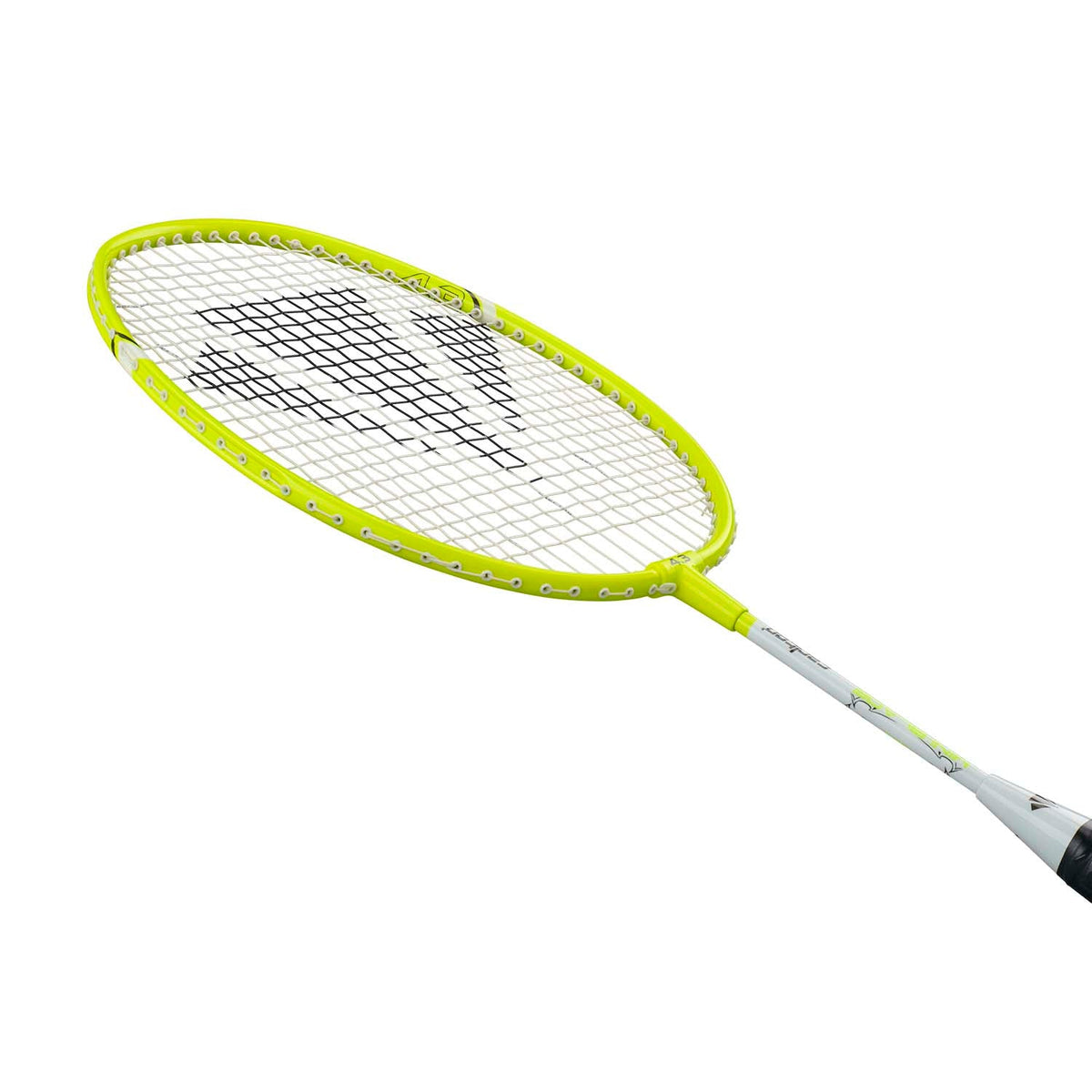 Carlton Mini-Blade ISO 4.3 Junior Badminton Racket – White/Yellow