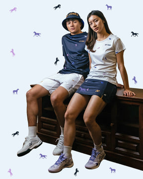 Pre-Order Yonex Legend’s Crown – Reversible Bucket Hat (Ink Blue | Celestial Purple / Pale Gold) Yonex CNY2026 Reversible Bucket Hat A Unisex Clothing Yonex