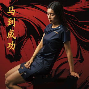 Yonex Midnight Grace – Women’s Performance Shirt (Ink Blue) Yonex CNY2026 TT C Women Clothing Yonex