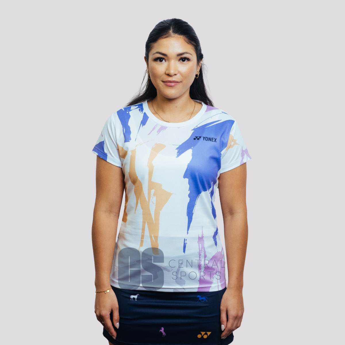 Yonex Shadow Charge Celestial Momentum – Women’s Performance Shirt (White) Yonex CNY2026 TT D Women White Clothing Yonex