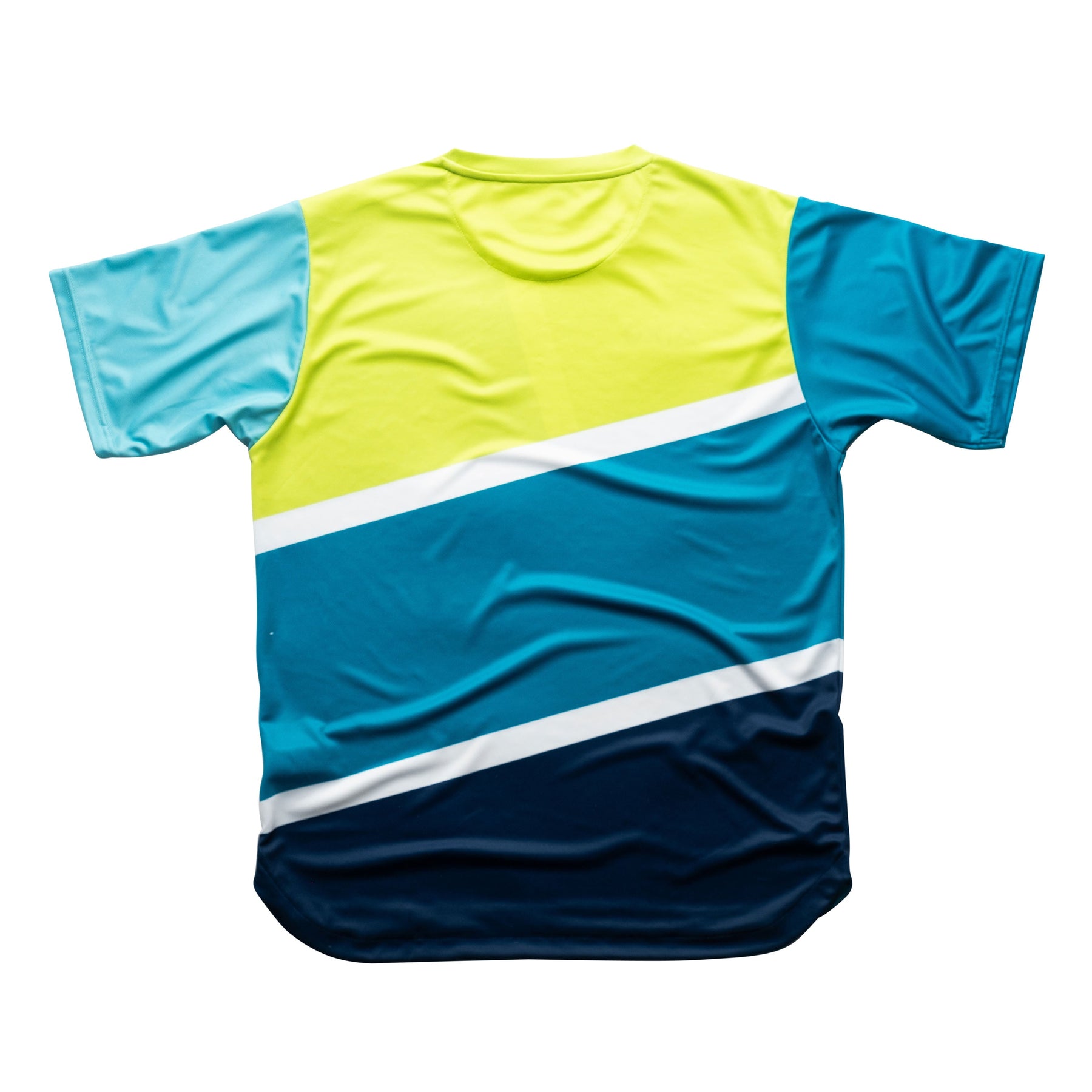 Aixo Court Mens T Shirt Teal