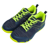 Apacs CP 503-XY Badminton Shoes - Navy/Neon Green - UK 11 Badminton Shoes Apacs