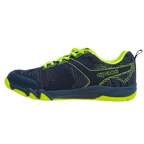 Apacs CP 503-XY Badminton Shoes - Navy/Neon Green - UK 11 Badminton Shoes Apacs