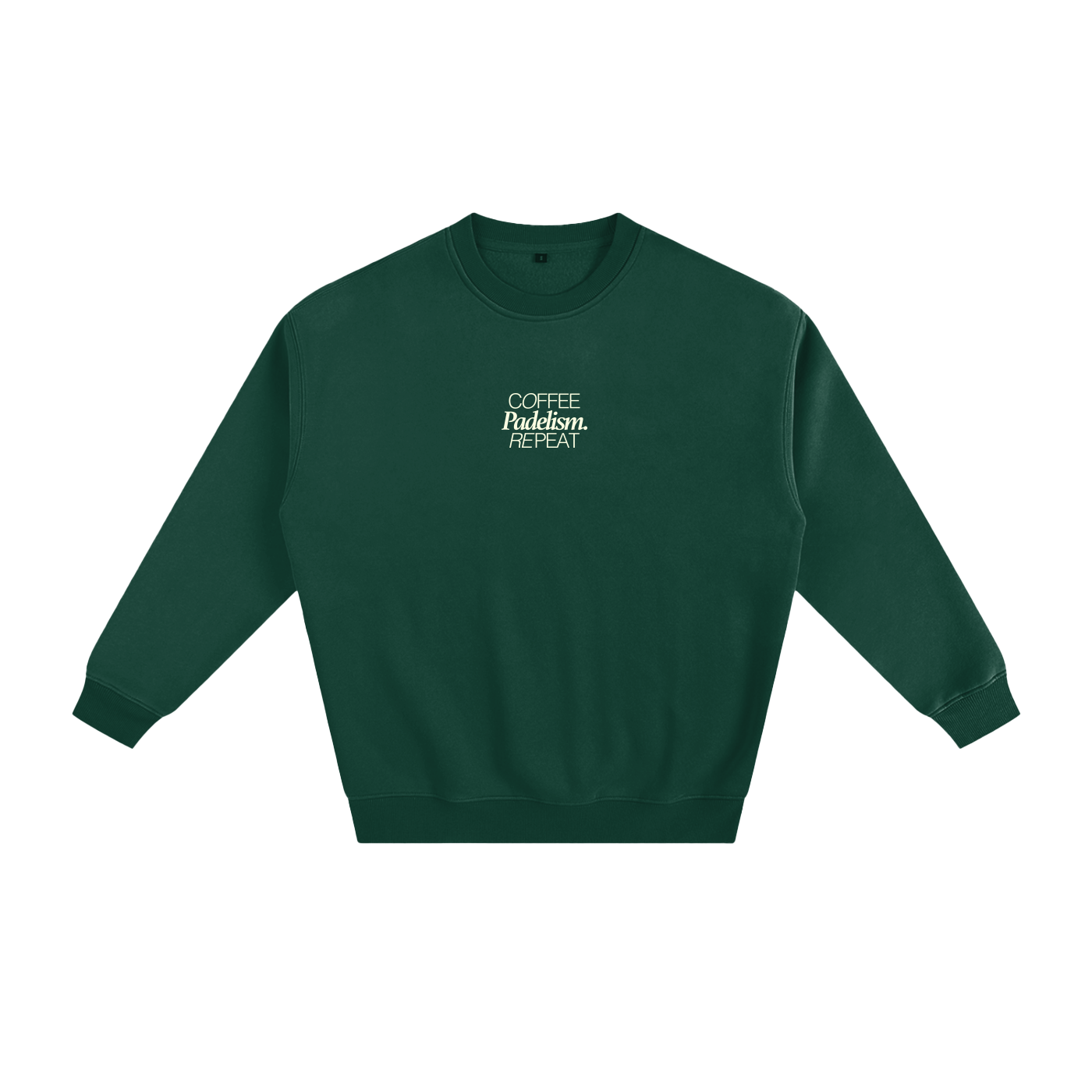 Coffee Padelism Repeat Sweatshirt Padelism
