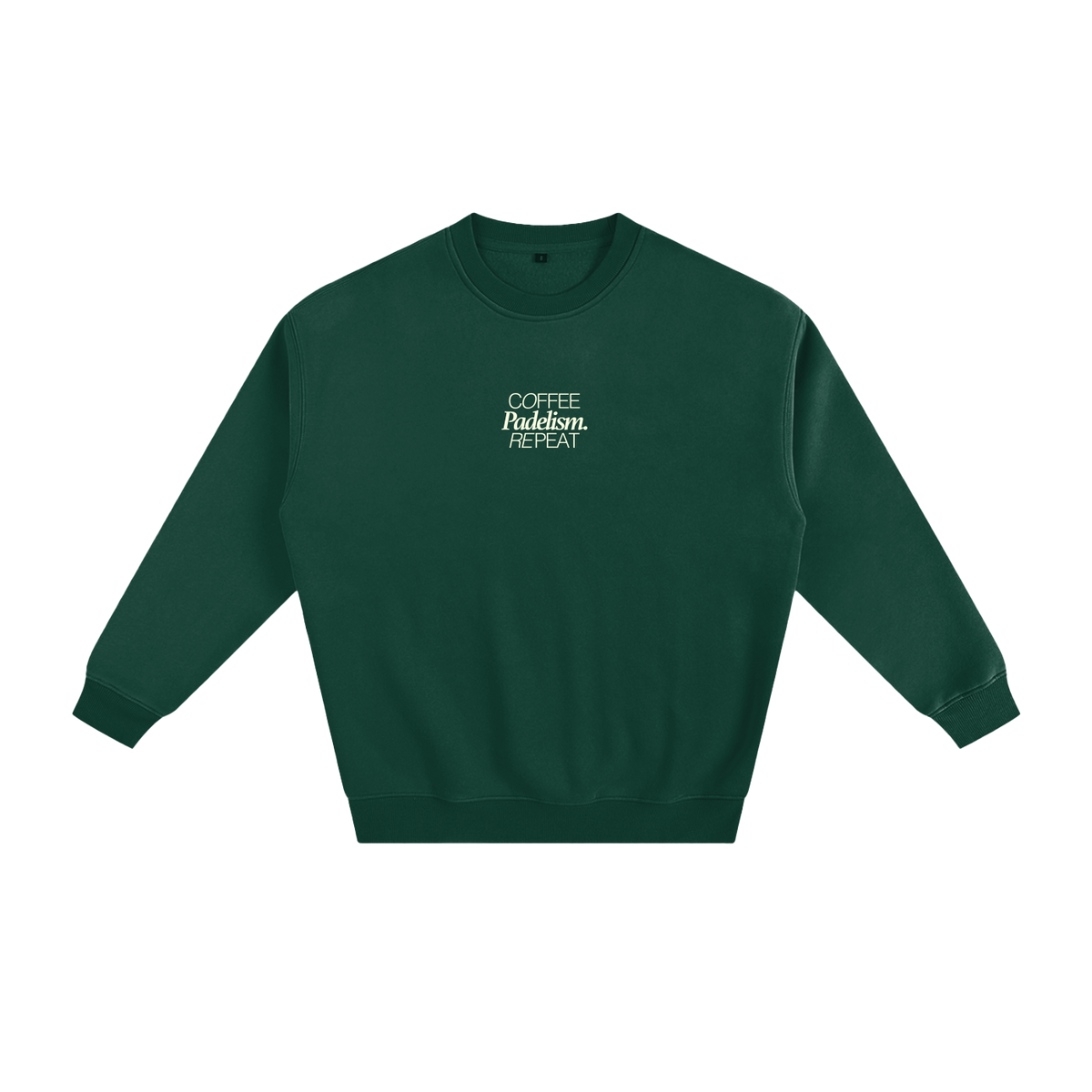 Coffee Padelism Repeat Sweatshirt Padelism
