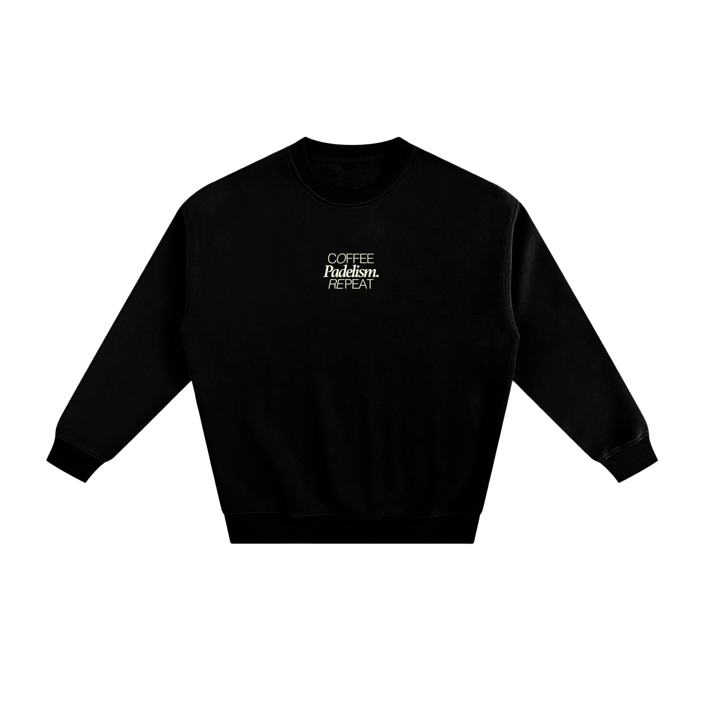 Coffee Padelism Repeat Sweatshirt Padelism