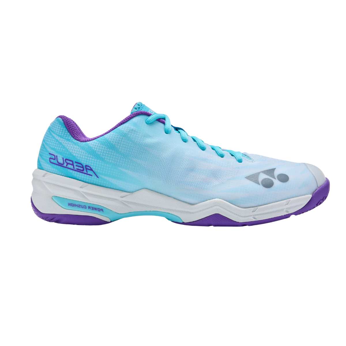 Yonex Power Cushion Aerus X2 Badminton Shoe Unisex - Indigo Badminton Shoes Yonex