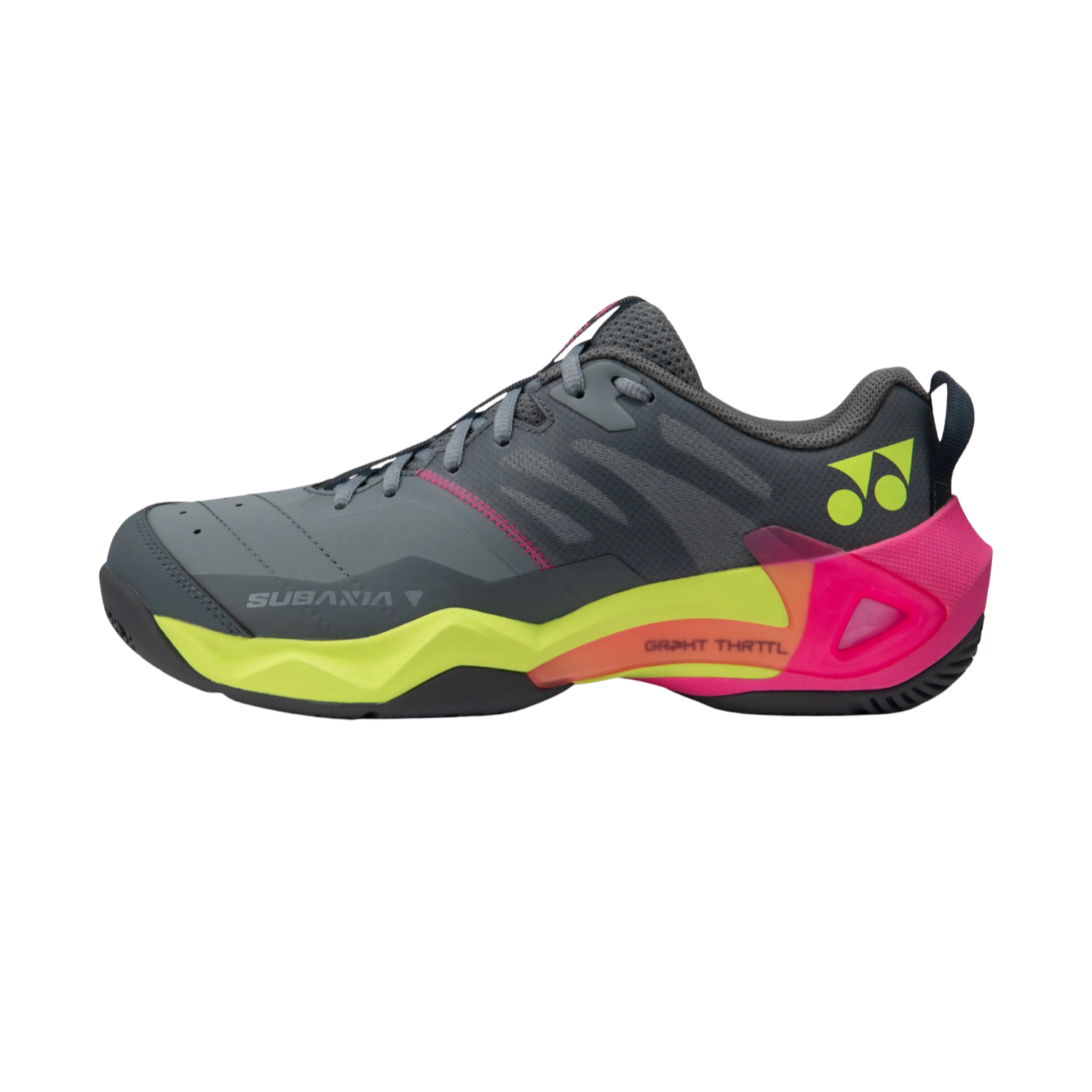 Yonex SubAxia GT Wide 2026 Badminton Shoes Unisex - Grey Grey Badminton Shoes Yonex