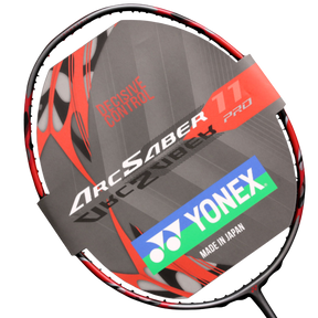 Yonex Arcsaber 11 Pro 3U Badminton Racket Free Restring & Autograph - Grayish Pearl / Unstrung 3UG4 Grayish Pearl Badminton Rackets Yonex