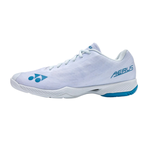 Yonex Power Cushion Aerus Z2 Badminton Shoe Men - White/Blue White Blue Badminton Shoes Yonex