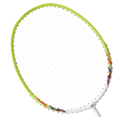 Yonex Muscle Power 2 Jr Badminton Racket - White/Lime Yellow WHITE LIME YELLOW 4UG5 Badminton Rackets Yonex