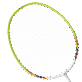 Yonex Muscle Power 2 Jr Badminton Racket - White/Lime Yellow WHITE LIME YELLOW 4UG5 Badminton Rackets Yonex