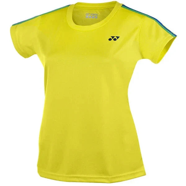 Yonex YT1005 T-Shirt Womens (Light Yellow) 279 LIGHT YELLOW 2XL Clearance Yonex