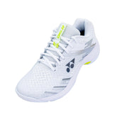 Yonex Cascade Accel SHBCA1EX Badminton Shoes Unisex (White/Lime)