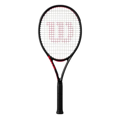 Wilson Clash 100UL V3 Tennis Racket - Black