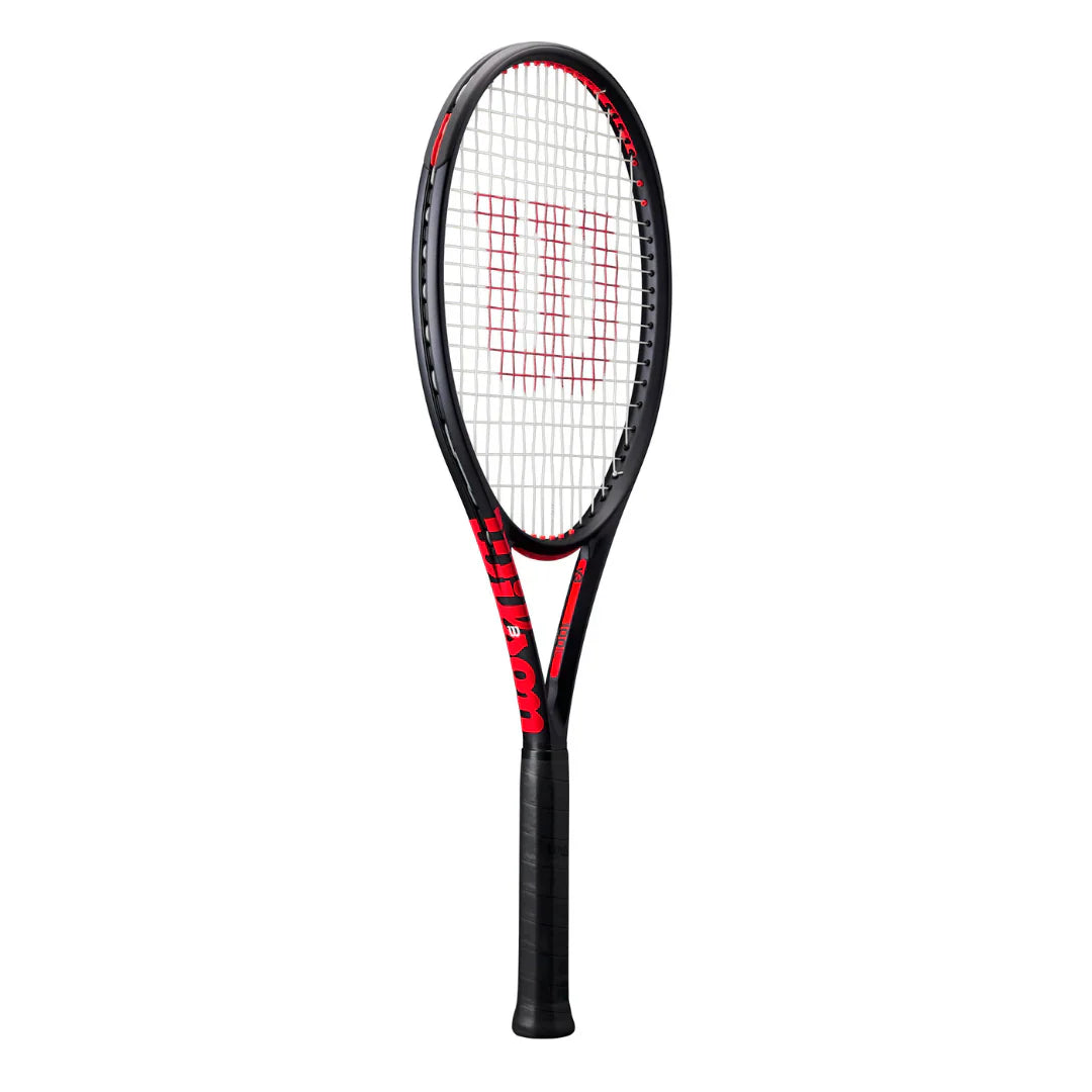 Wilson Clash 100UL V3 Tennis Racket - Black