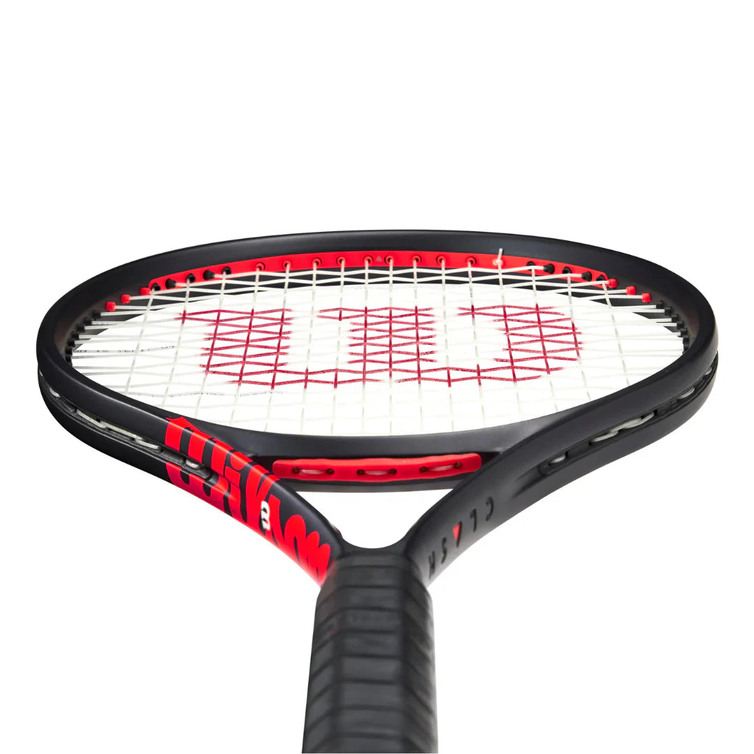 Wilson Clash 100UL V3 Tennis Racket - Black