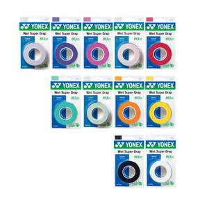 Yonex Wet Super Grap - Multicolor - 3 Pieces