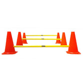 Rhino cone ladder set, six hurdles