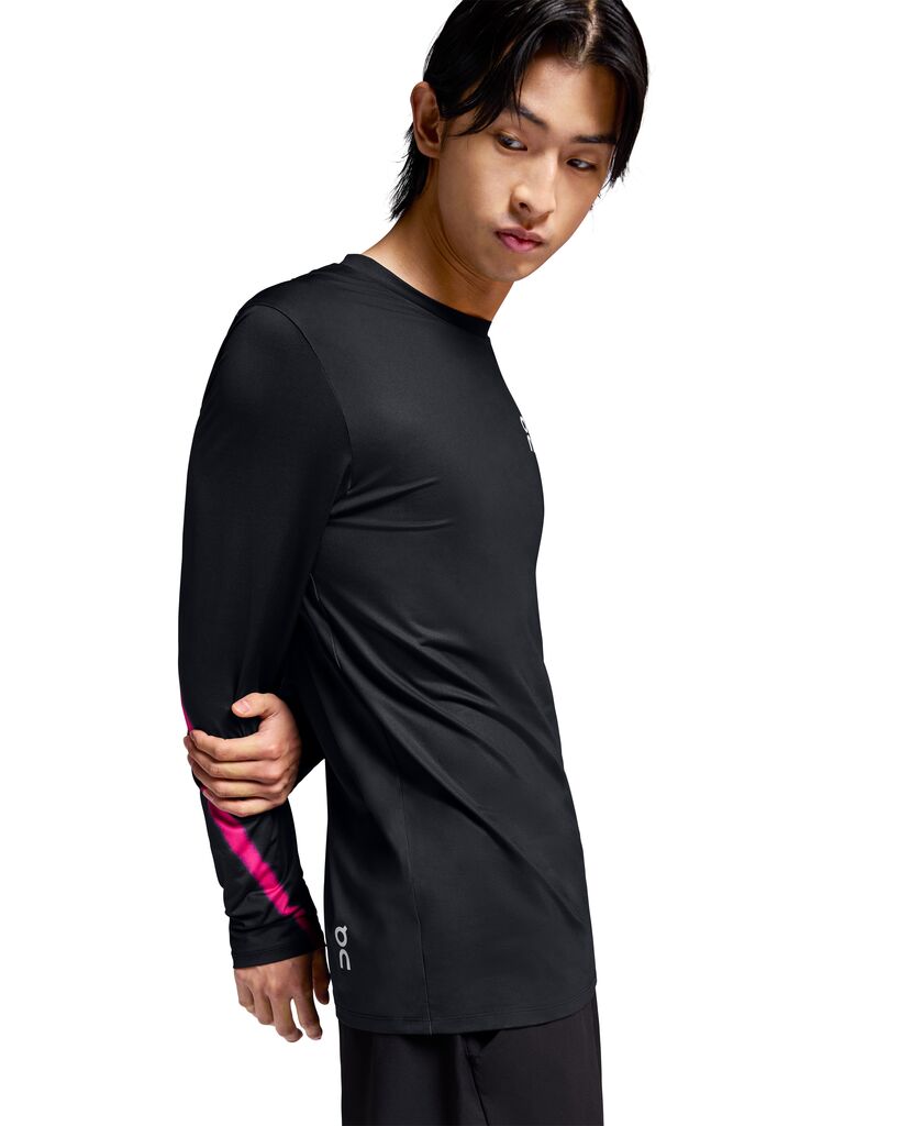 On Court Long-T 1 Men Black