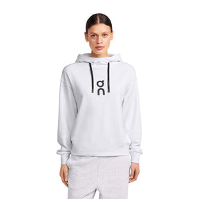 On Club Hoodie Women White