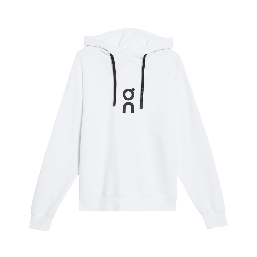 On Club Hoodie Women White