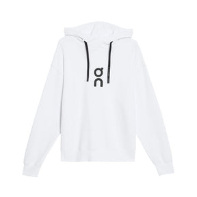 On Club Hoodie Women White