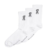 On Logo Sock High Unisex 3 pack - White