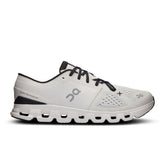 ON Cloud X 4 Running Shoe Mens (Ivory/Black) Running Shoes On Running