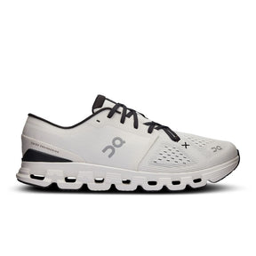 ON Cloud X 4 Running Shoe Mens (Ivory/Black) Running Shoes On Running
