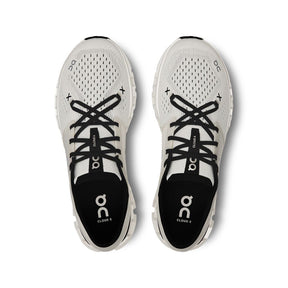 ON Cloud X 4 Running Shoe Mens (Ivory/Black) Running Shoes On Running