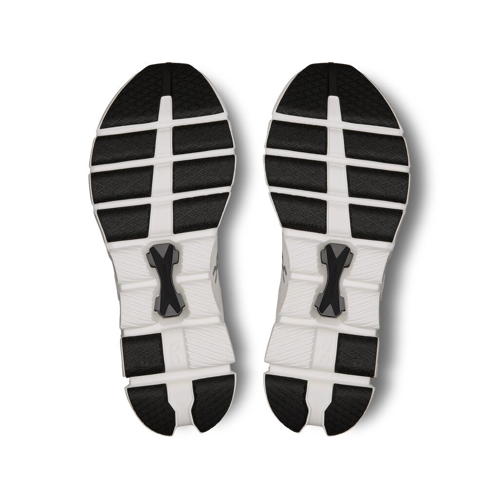 ON Cloud X 4 Running Shoe Mens (Ivory/Black) Running Shoes On Running