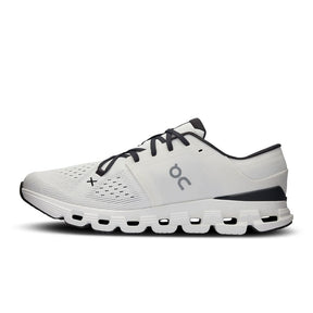 ON Cloud X 4 Running Shoe Mens (Ivory/Black) Running Shoes On Running