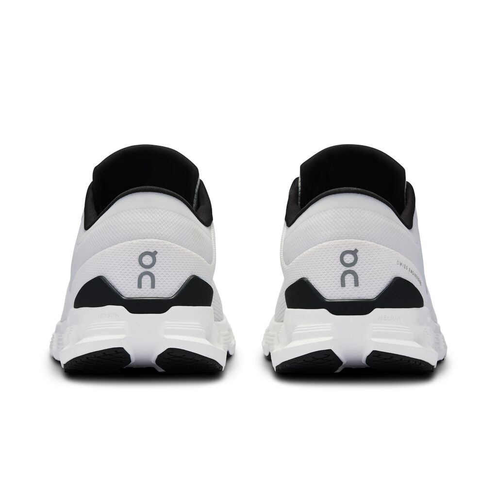 ON Cloud X 4 Running Shoe Mens (Ivory/Black) Running Shoes On Running