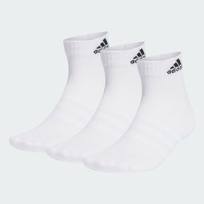 Adidas Cushioned Sportswear Ankle Socks 3 Pack - White (HT3441) Socks Adidas