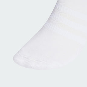 Adidas Cushioned Sportswear Ankle Socks 3 Pack - White (HT3441) Socks Adidas