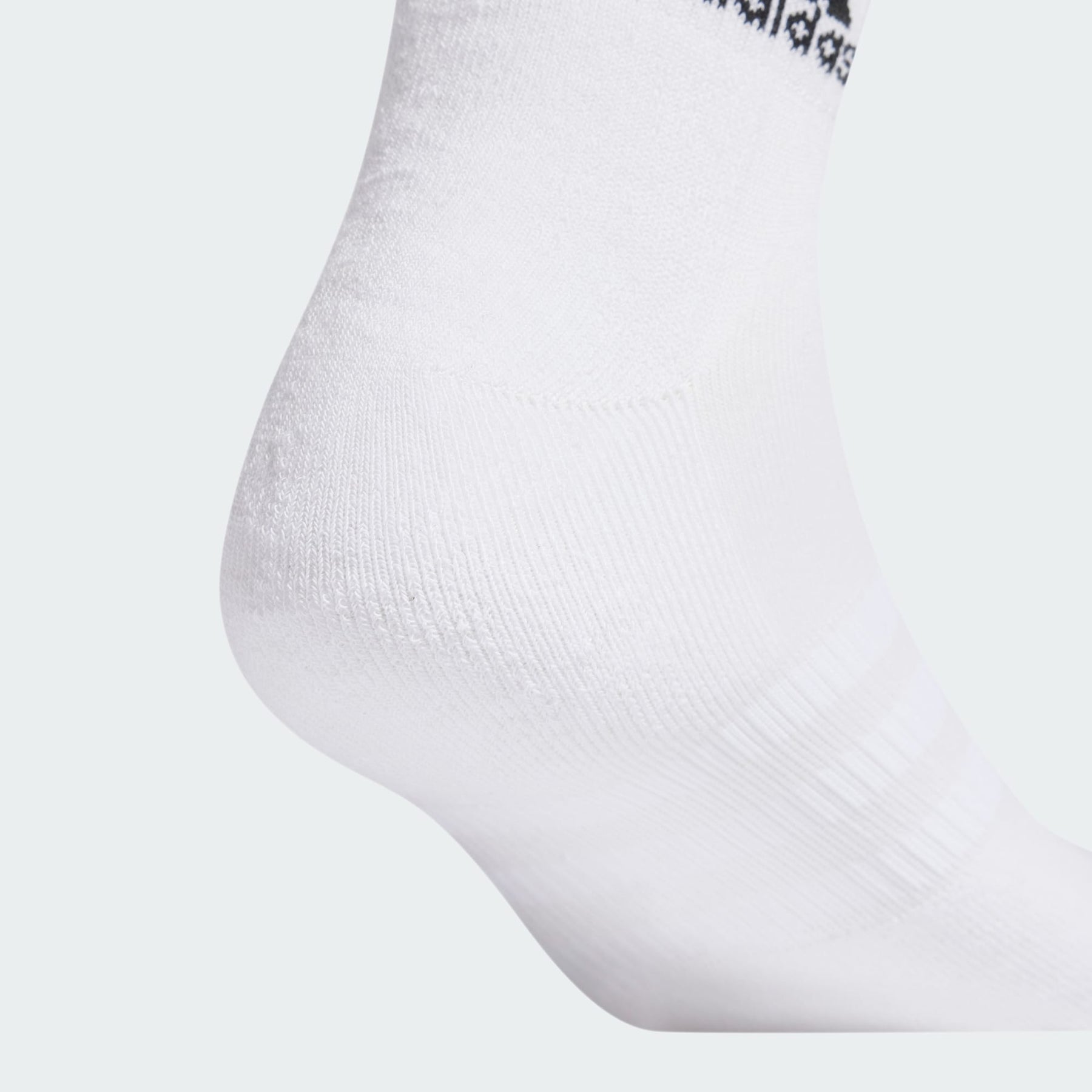 Adidas Cushioned Sportswear Ankle Socks 3 Pack - White (HT3441) Socks Adidas