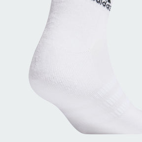 Adidas Cushioned Sportswear Ankle Socks 3 Pack - White (HT3441) Socks Adidas