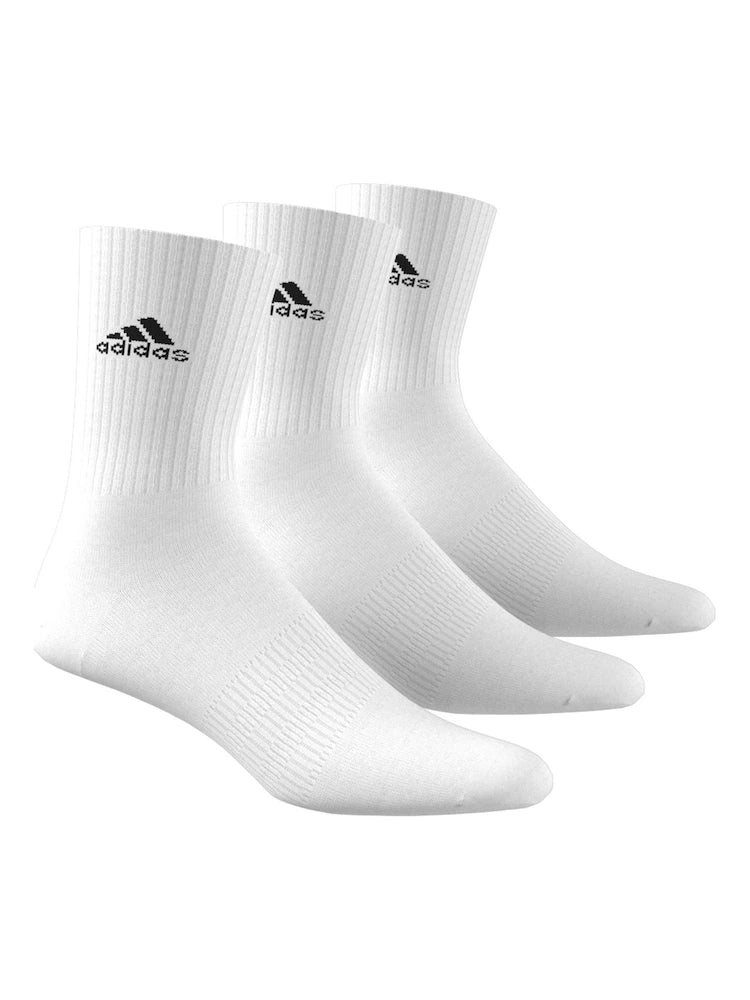 Adidas Cushioned Crew Socks 3 Pairs HT3446 Clothing Adidas