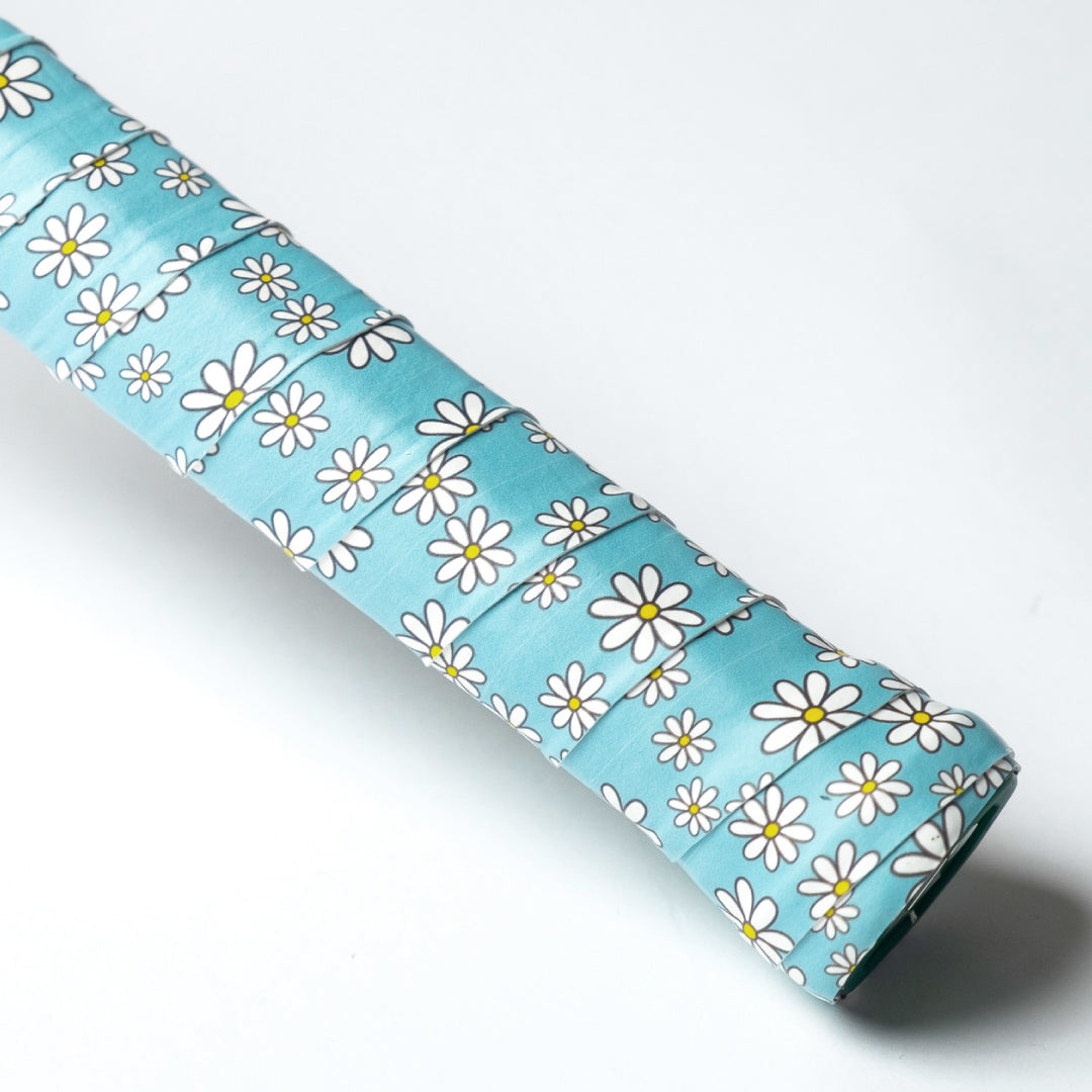 Aixo Daisies Overgrip Blue