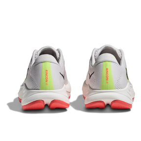 Hoka Rincon 4 Big Kids Running Shoe - Frost/Neon Yuzu Running Shoes Hoka