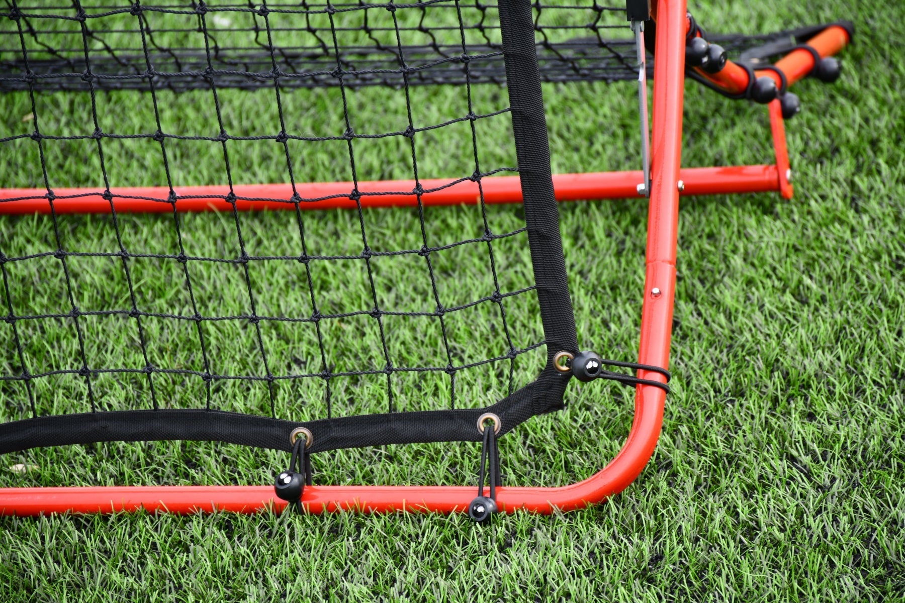 Precision Pro Dual Rebounder, back view